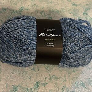 Eddie Bauer Cozy Camp Dusty Blue Yarn